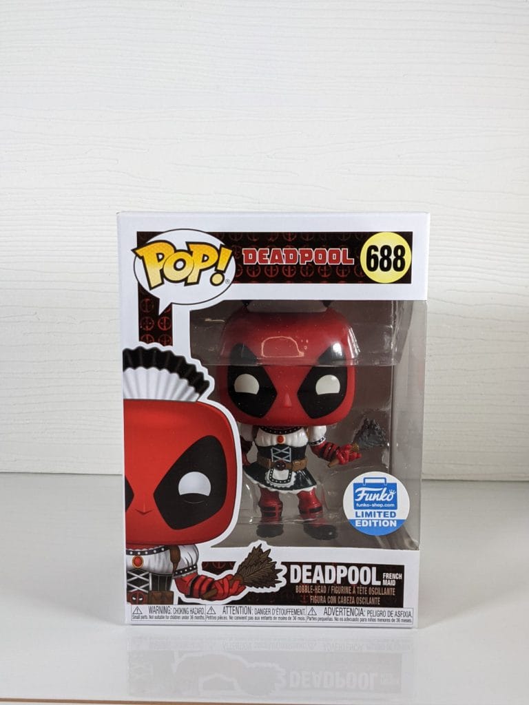 Deadpool French Maid Funko Pop! #688 - The Pop Central
