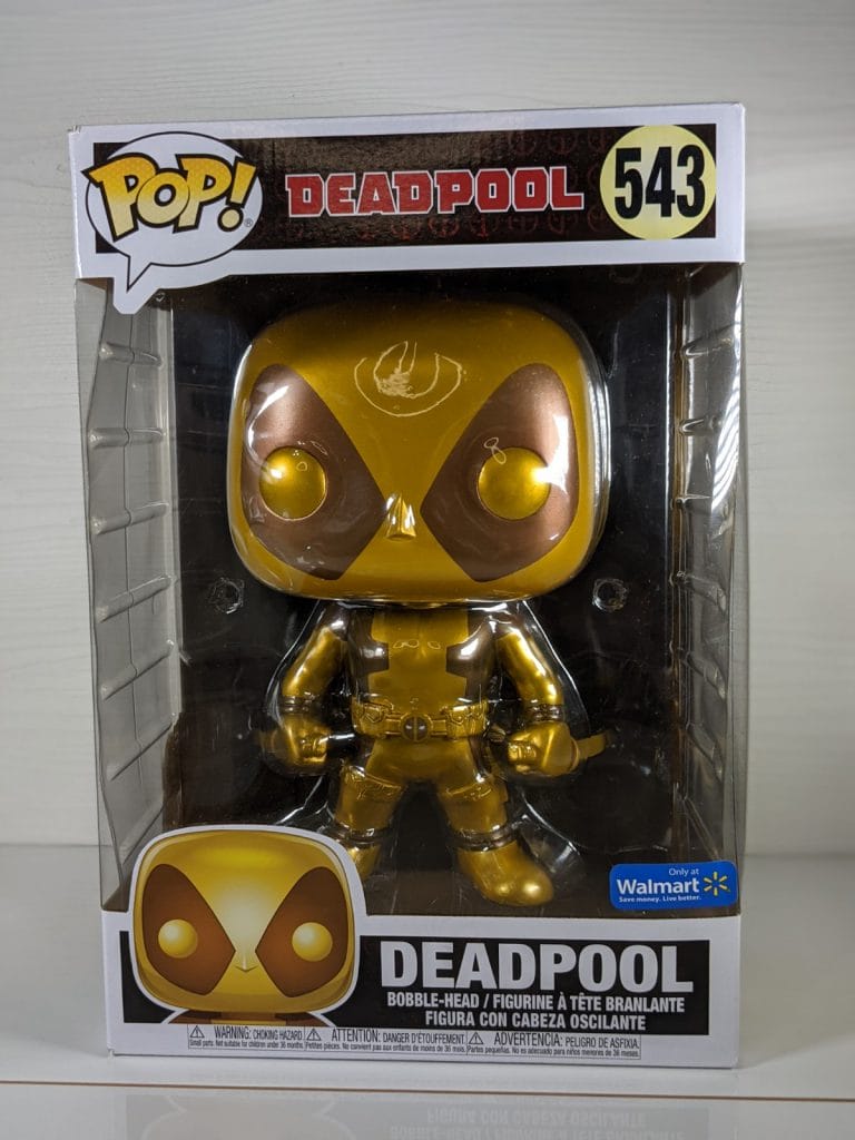 funko deadpool 10 inch
