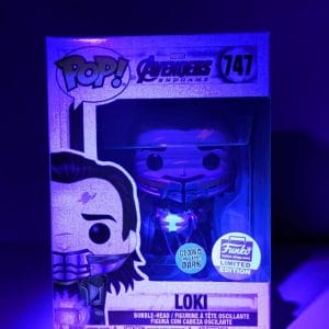 Loki Glow in the dark - mystery box posible find!