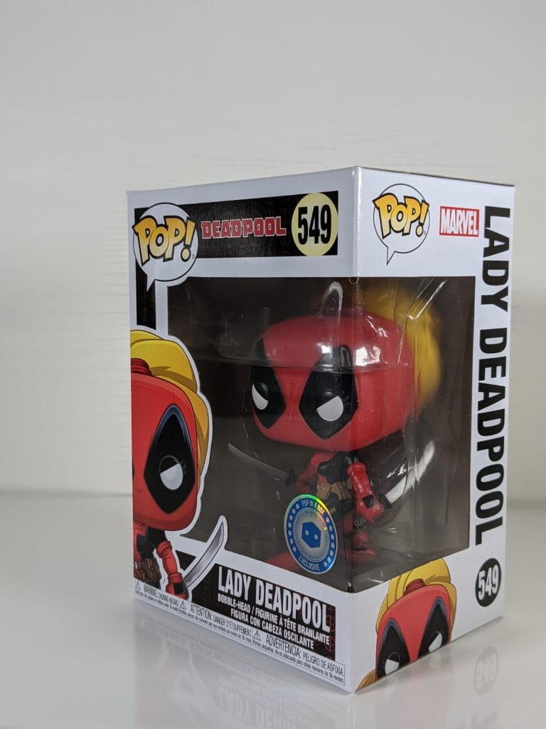 Funko Pop! Marvel Deadpool Lady Deadpool Pop In A Box Exclusive