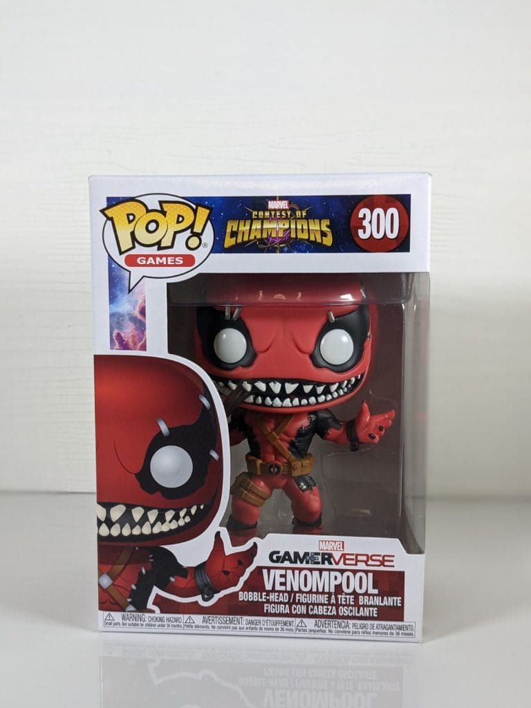 funko pop venompool 300