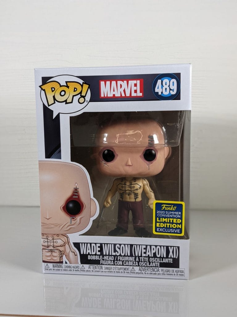 funko pop wade wilson