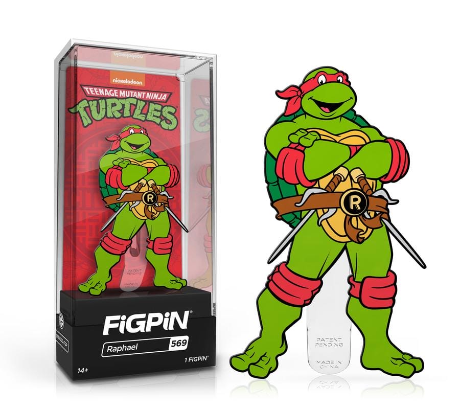 Figpin TMNT shops set