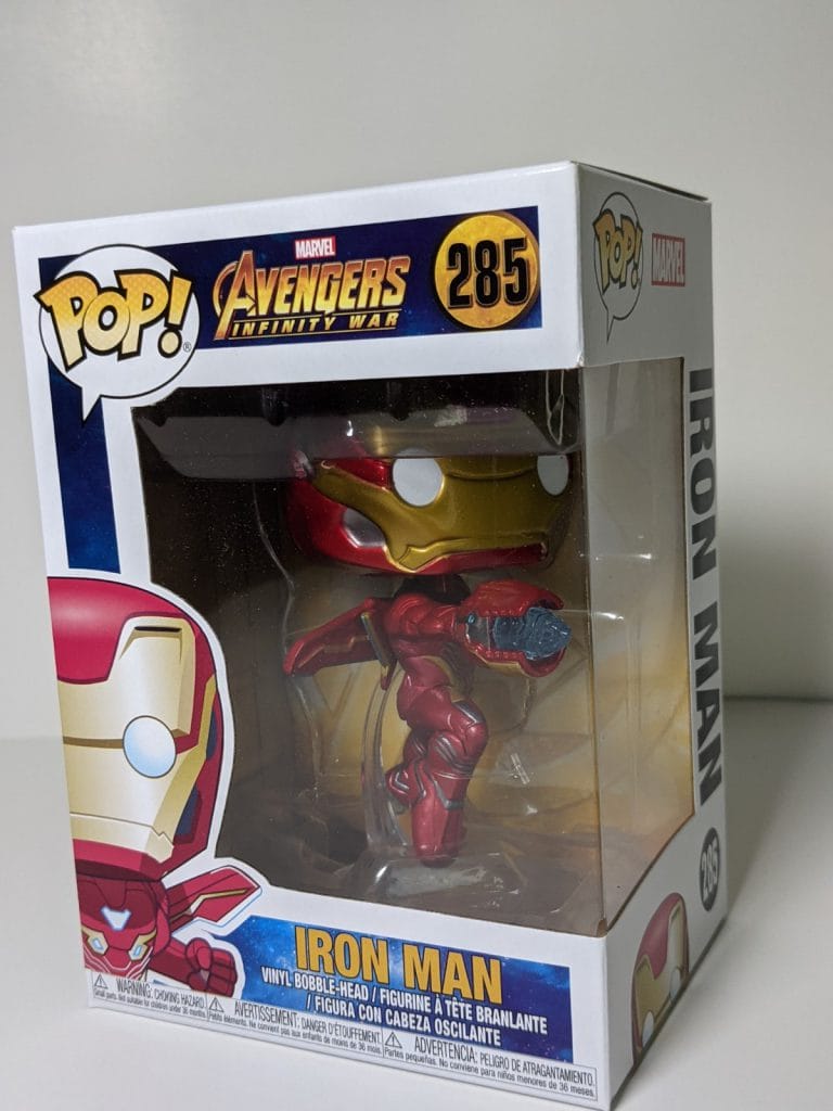 iron man 285 funko