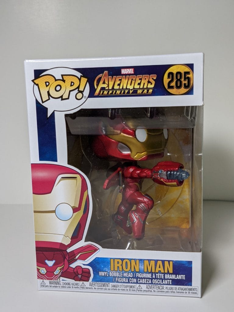 iron man 285 funko pop