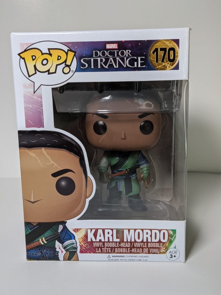 karl mordo funko pop