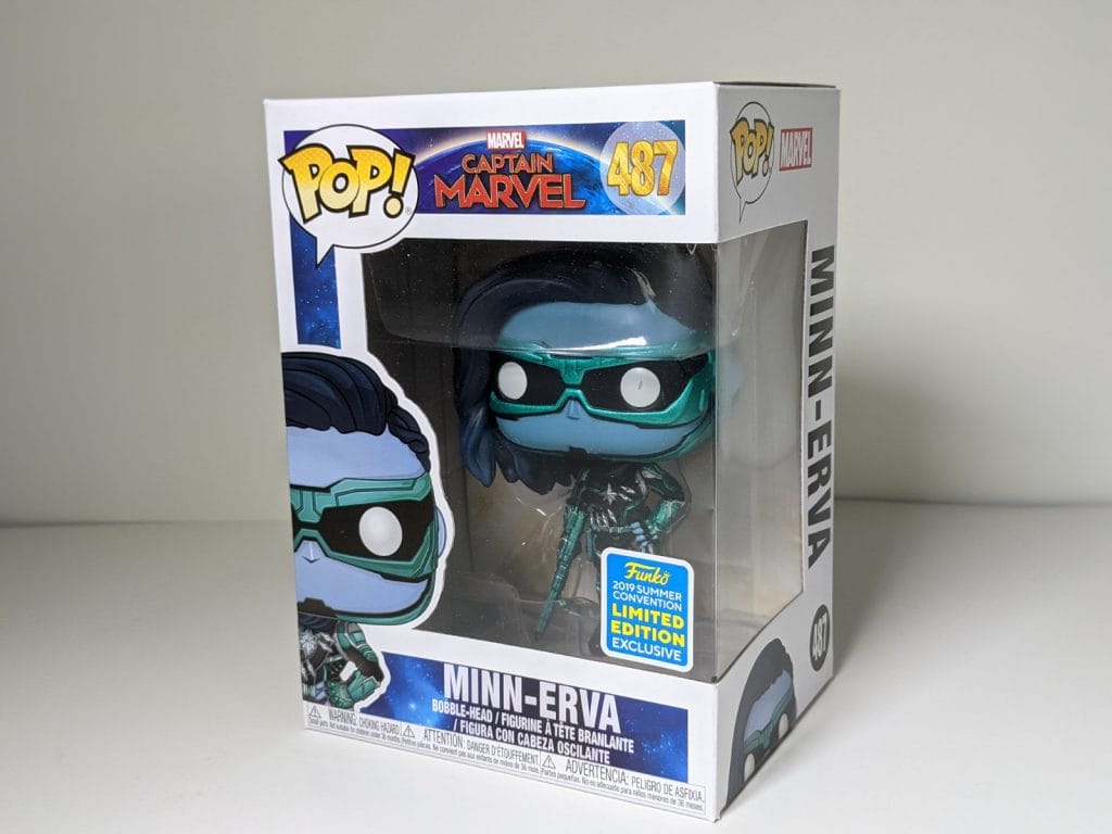 Minn erva hot sale funko pop