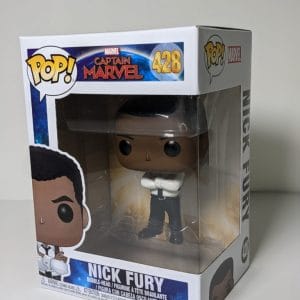 captain marvek nick fury funko pop!