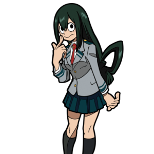 my hero academia figpin tsuyu asui