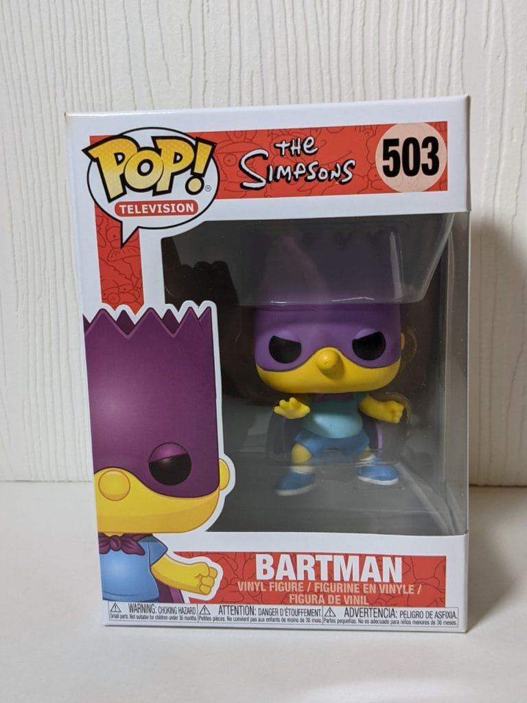 bartman funko pop