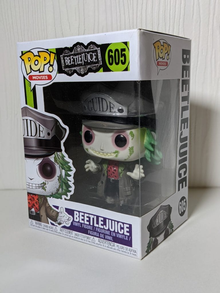 Beetlejuice Guide Hat Funko Pop! #605 