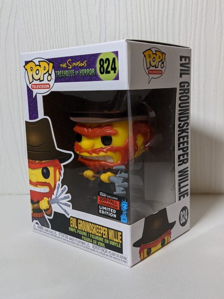 Evil Groundskeeper Willie Funko Pop 