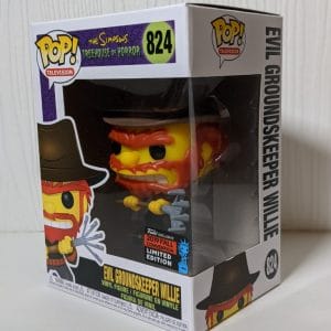 the simpsons evil groundskeeper willie funko pop!