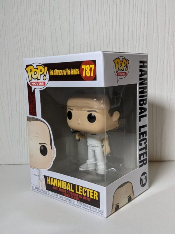 Hannibal Lecter Funko Pop! #787 - The Pop Central