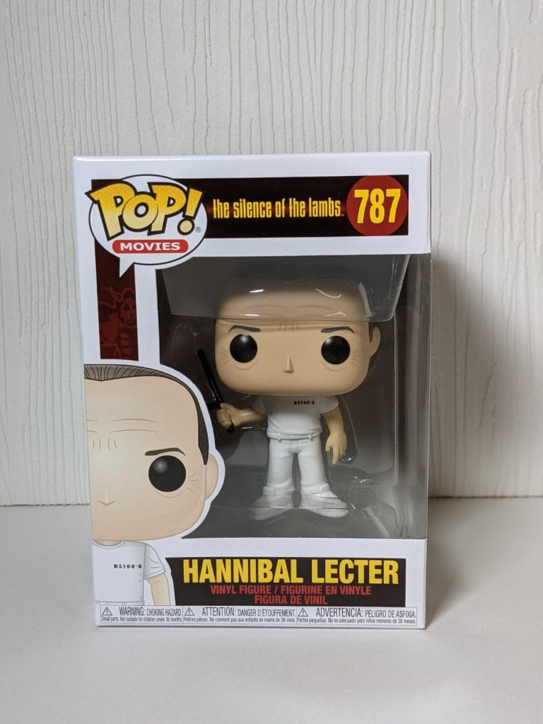 Hannibal lecter on sale funko pop