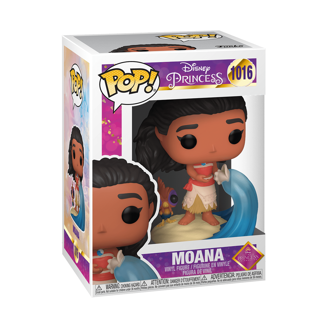 moana ultimate princess funko pop!