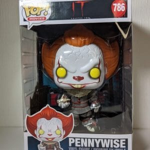 pennywise 10 inch funko pop!