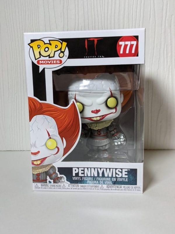 pennywise IT funko pop!