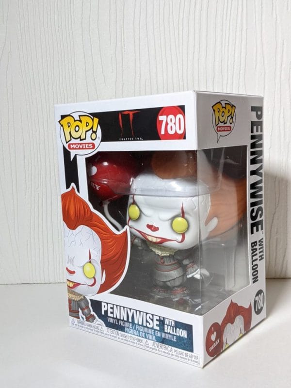 pennywise i heart derry balloon funko pop!