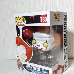 pennywise i heart derry balloon funko pop!