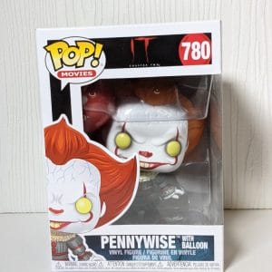 pennywise with balloon funko pop!