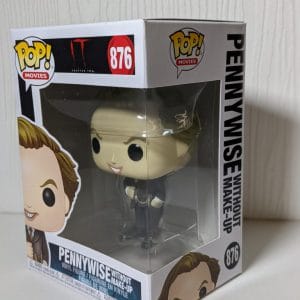 without make-up pennywise funko pop!
