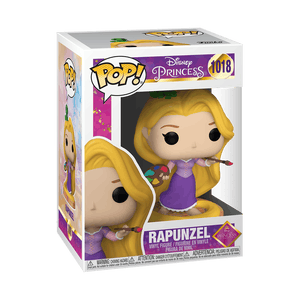 rapunzel ultimate princess funko pop!