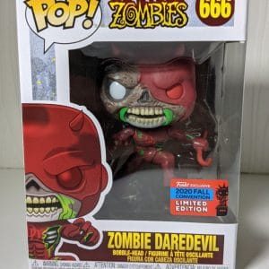 Zombie Daredevil funko pop!