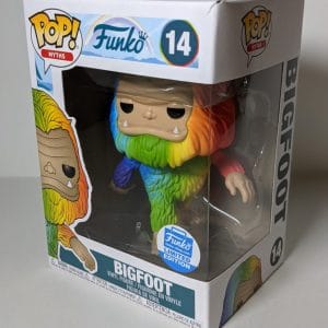 rainbow bigfoot funko pop!