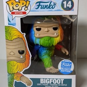 bigfoot rainbow funko pop!