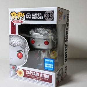 dc super heroes captain atom funko pop!