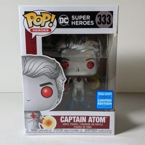 captain atom funko pop!