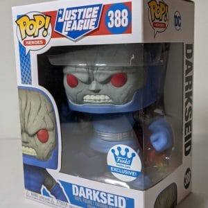 justice league darkseid funko pop!