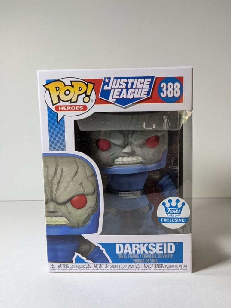 Darkseid Justice League Funko Pop! #388