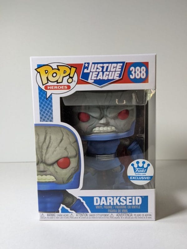 darkseid justice league funko pop!