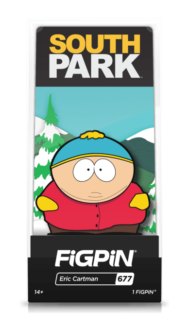 south park eric cartman figpin