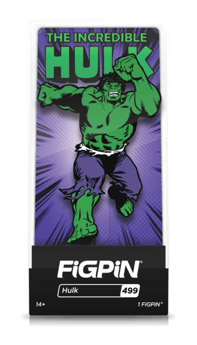 figpin the incredible hulk
