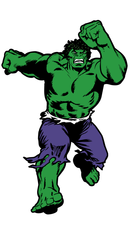 marvel the incredible hulk figpin