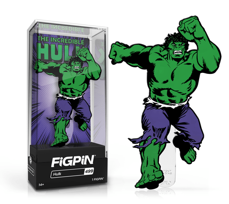 the incredible hulk figpin