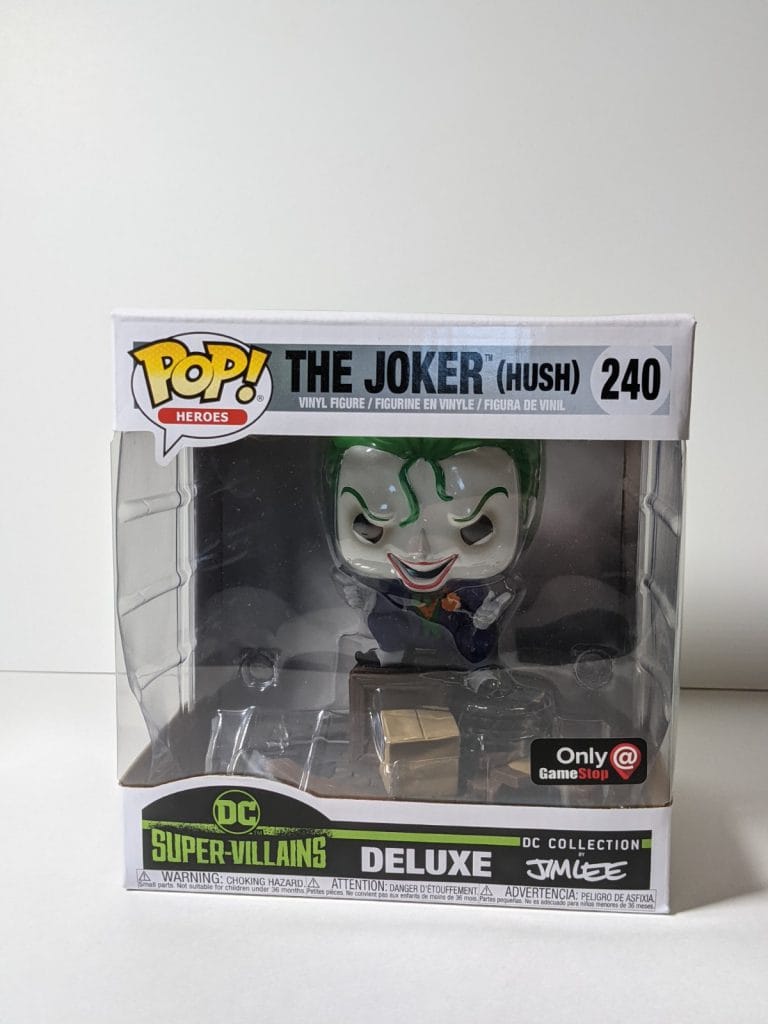 Funko best sale joker hush