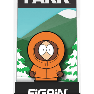 south park kenny mccormick figpin