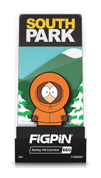south park kenny mccormick figpin