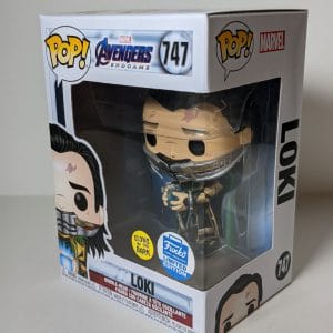 mystery box loki funko pop!