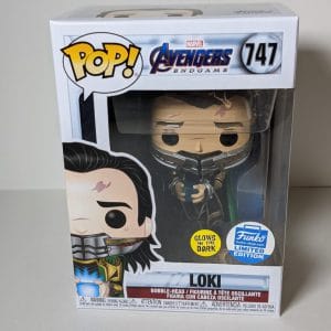 loki gitd tesseract funko pop!