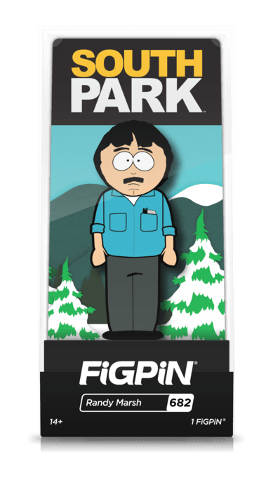 randy marsh limited edition figpin