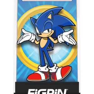 sonic the hedgehog figpin