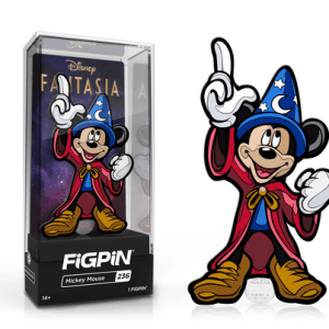 sorcerer mickey figpin