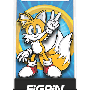 sonic the hedgehog tails figpin