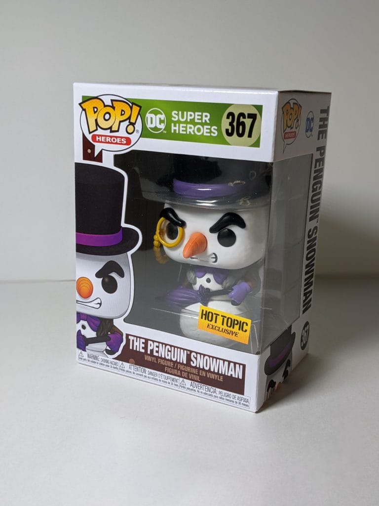 funko penguin snowman