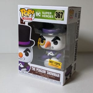 snowman penguin funko pop!